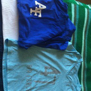 AF Academy tops long sleeve+dri-fit